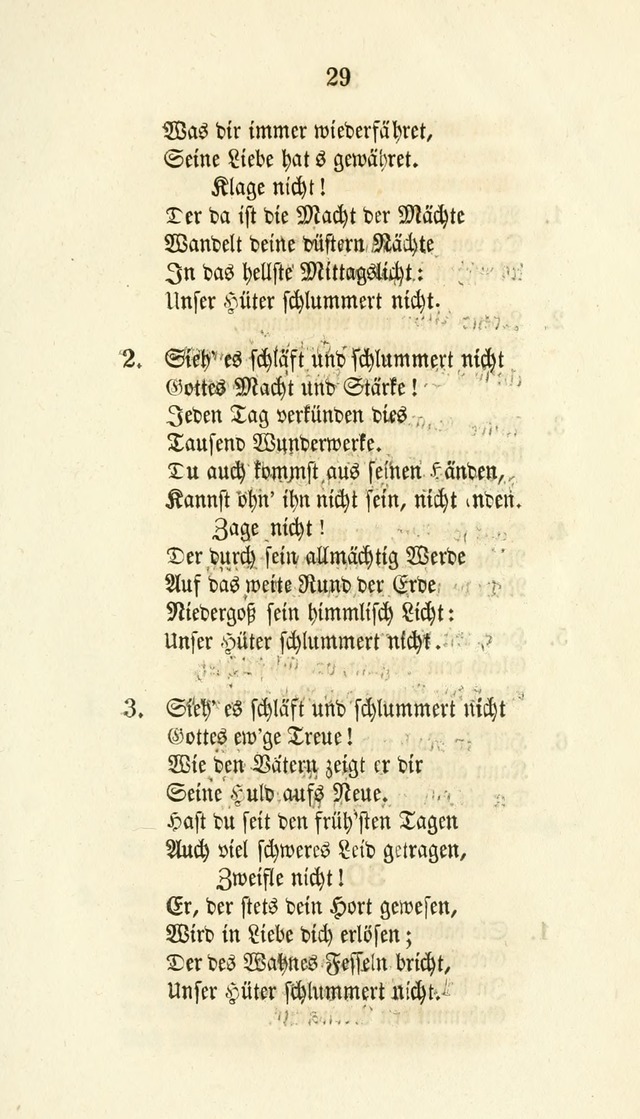 Gesänge für Israelit. Reform Gemeinden: aus verschiedenen Liedersammlungen zusammengetragen (Neue vermehrte  Aufl.) page 29