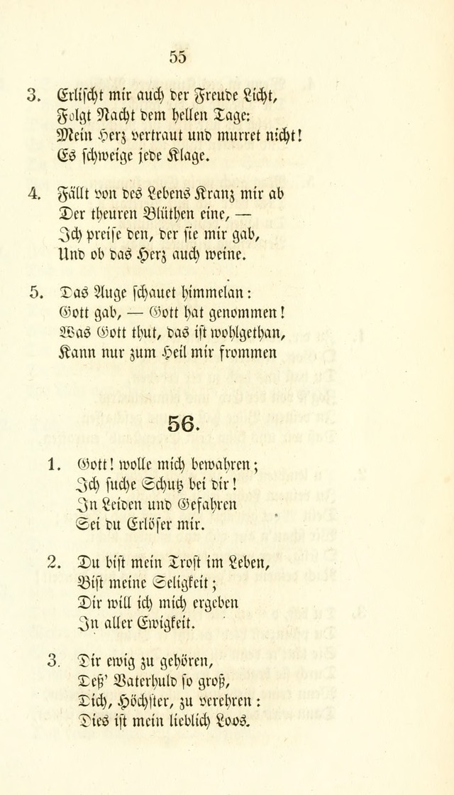Gesänge für Israelit. Reform Gemeinden: aus verschiedenen Liedersammlungen zusammengetragen (Neue vermehrte  Aufl.) page 57
