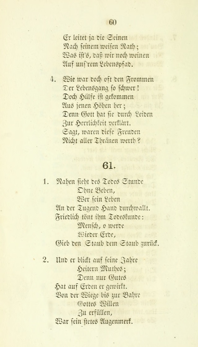 Gesänge für Israelit. Reform Gemeinden: aus verschiedenen Liedersammlungen zusammengetragen (Neue vermehrte  Aufl.) page 62