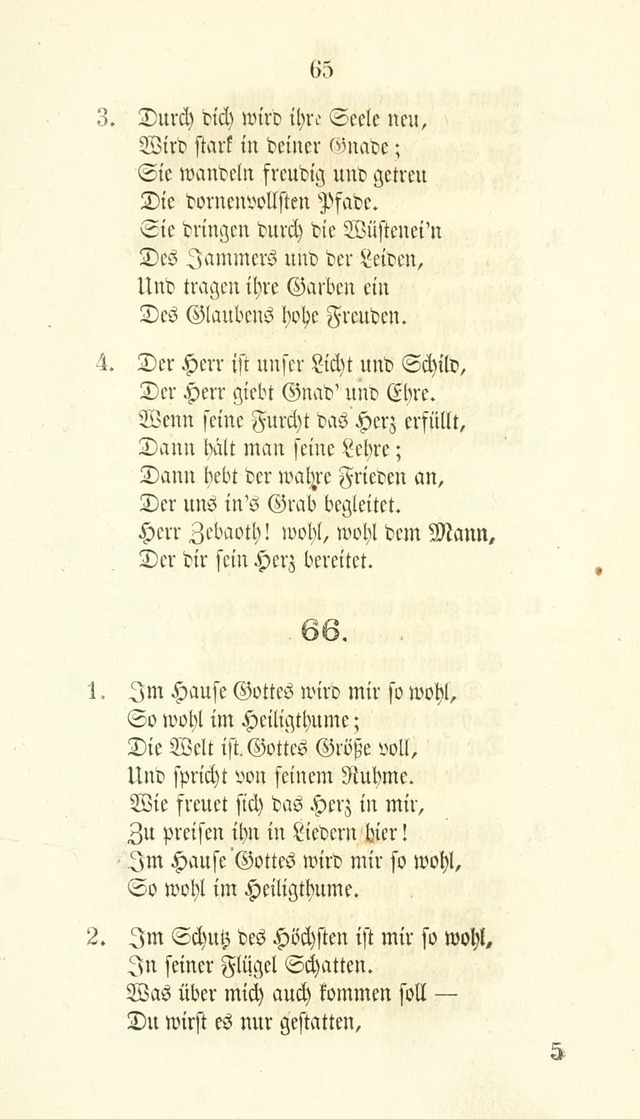 Gesänge für Israelit. Reform Gemeinden: aus verschiedenen Liedersammlungen zusammengetragen (Neue vermehrte  Aufl.) page 67