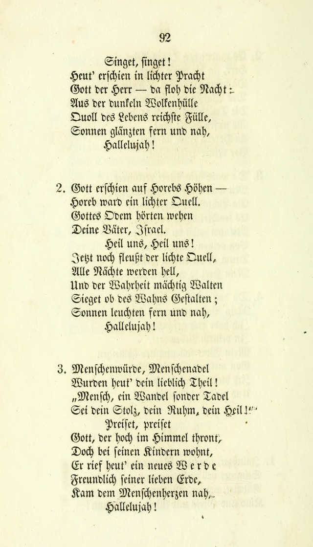 Gesänge für Israelit. Reform Gemeinden: aus verschiedenen Liedersammlungen zusammengetragen (Neue vermehrte  Aufl.) page 94