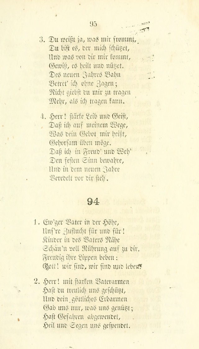 Gesänge für Israelit. Reform Gemeinden: aus verschiedenen Liedersammlungen zusammengetragen (Neue vermehrte  Aufl.) page 97