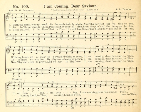 Gathered Jewels No. 2: a collection of Sunday school hymns and tunes by our best composers especially adapted to the international sunday school lessons page 102