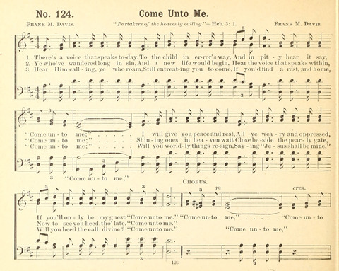 Gathered Jewels No. 2: a collection of Sunday school hymns and tunes by our best composers especially adapted to the international sunday school lessons page 126