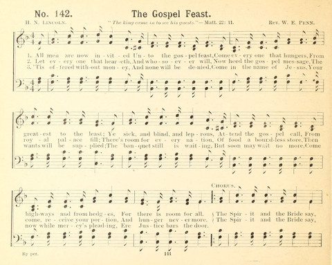 Gathered Jewels No. 2: a collection of Sunday school hymns and tunes by our best composers especially adapted to the international sunday school lessons page 144