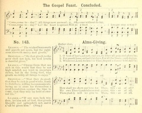 Gathered Jewels No. 2: a collection of Sunday school hymns and tunes by our best composers especially adapted to the international sunday school lessons page 145