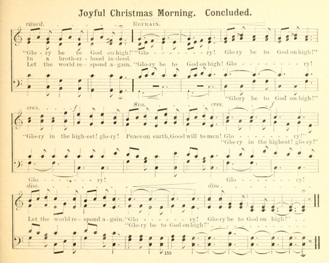 Gathered Jewels No. 2: a collection of Sunday school hymns and tunes by our best composers especially adapted to the international sunday school lessons page 159