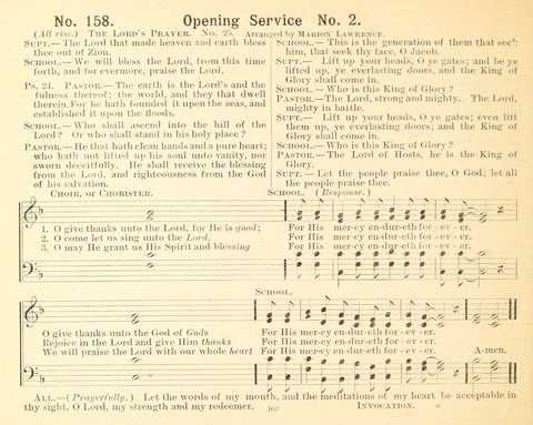 Gathered Jewels No. 2: a collection of Sunday school hymns and tunes by our best composers especially adapted to the international sunday school lessons page 162