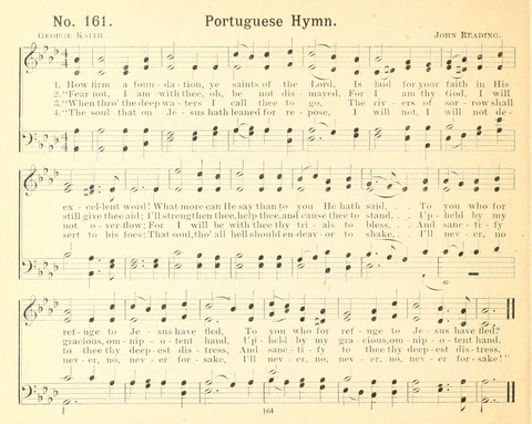 Gathered Jewels No. 2: a collection of Sunday school hymns and tunes by our best composers especially adapted to the international sunday school lessons page 164