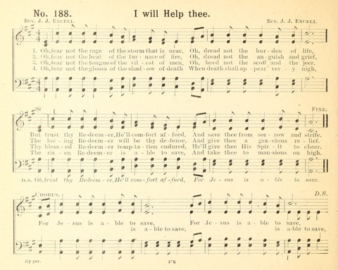 Gathered Jewels No. 2: a collection of Sunday school hymns and tunes by our best composers especially adapted to the international sunday school lessons page 176