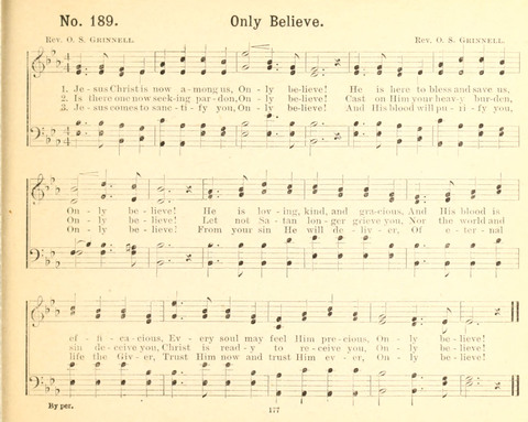 Gathered Jewels No. 2: a collection of Sunday school hymns and tunes by our best composers especially adapted to the international sunday school lessons page 177