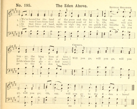 Gathered Jewels No. 2: a collection of Sunday school hymns and tunes by our best composers especially adapted to the international sunday school lessons page 183