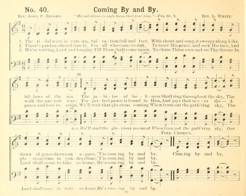 Gathered Jewels No. 2: a collection of Sunday school hymns and tunes by our best composers especially adapted to the international sunday school lessons page 42