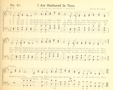 Gathered Jewels No. 2: a collection of Sunday school hymns and tunes by our best composers especially adapted to the international sunday school lessons page 63