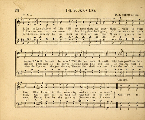 Gospel Light: for the Sunday school, a new collection of songs and services page 118