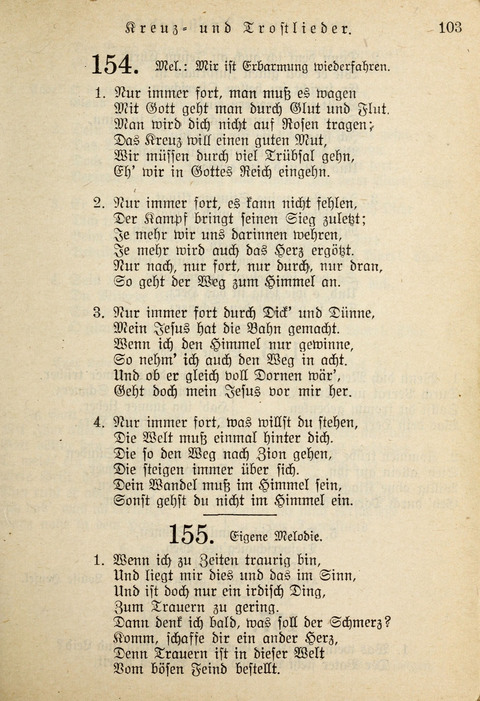 Gemeinschafts-Lieder. 7th ed. page 101