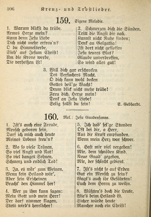 Gemeinschafts-Lieder. 7th ed. page 104