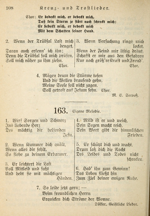 Gemeinschafts-Lieder. 7th ed. page 106