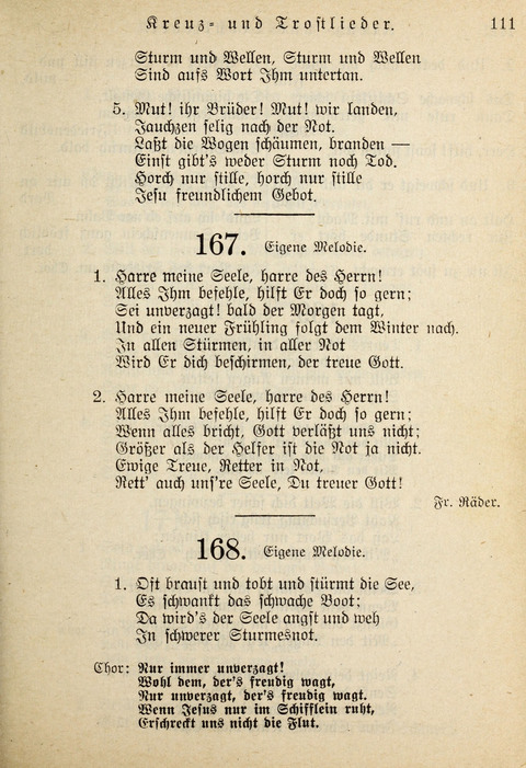 Gemeinschafts-Lieder. 7th ed. page 109