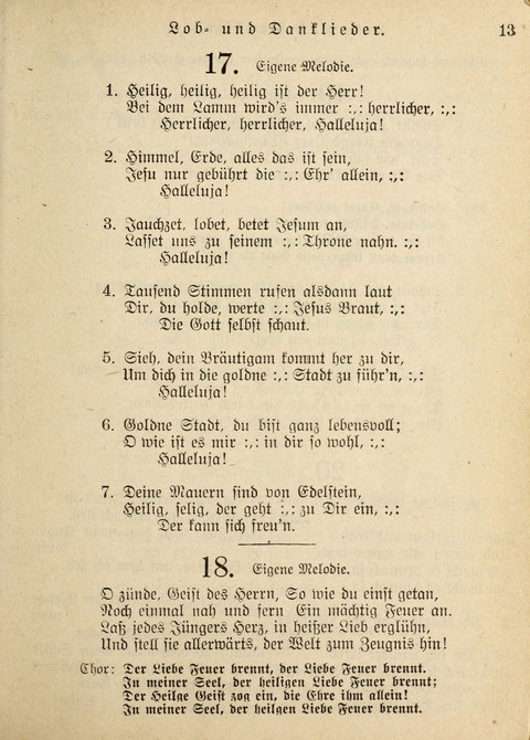 Gemeinschafts-Lieder. 7th ed. page 11