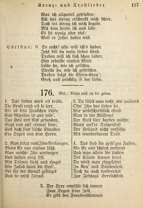 Gemeinschafts-Lieder. 7th ed. page 115