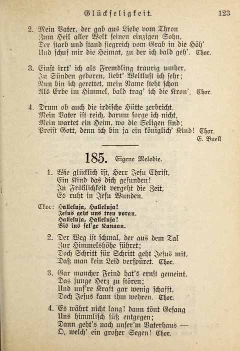 Gemeinschafts-Lieder. 7th ed. page 121