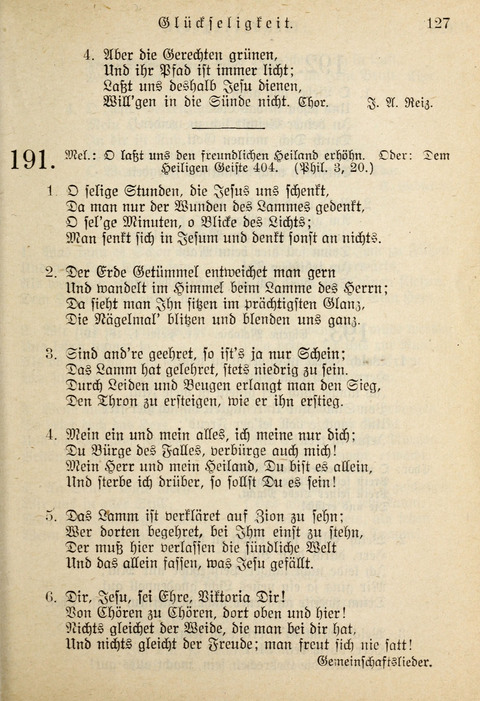 Gemeinschafts-Lieder. 7th ed. page 125