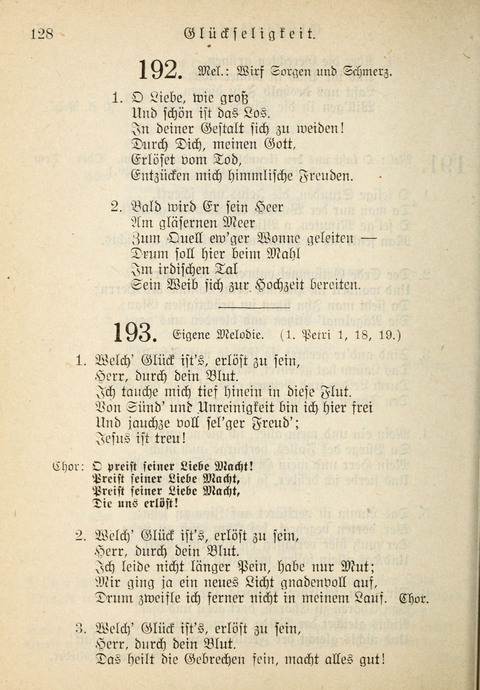 Gemeinschafts-Lieder. 7th ed. page 126