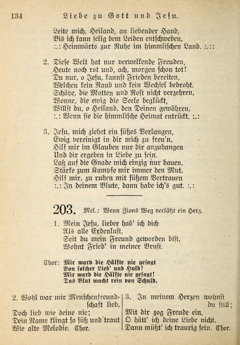 Gemeinschafts-Lieder. 7th ed. page 132