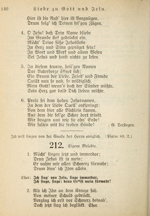 Gemeinschafts-Lieder. 7th ed. page 138