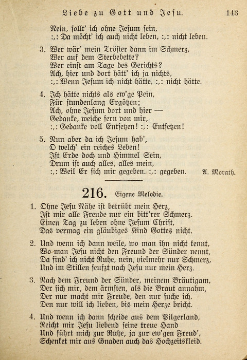 Gemeinschafts-Lieder. 7th ed. page 141