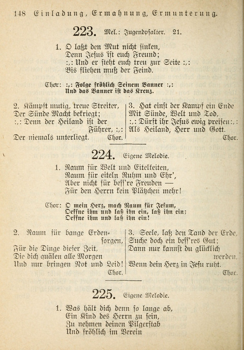 Gemeinschafts-Lieder. 7th ed. page 146