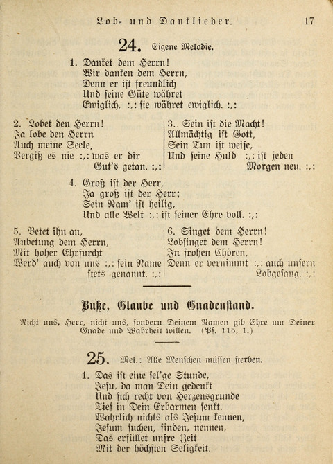 Gemeinschafts-Lieder. 7th ed. page 15