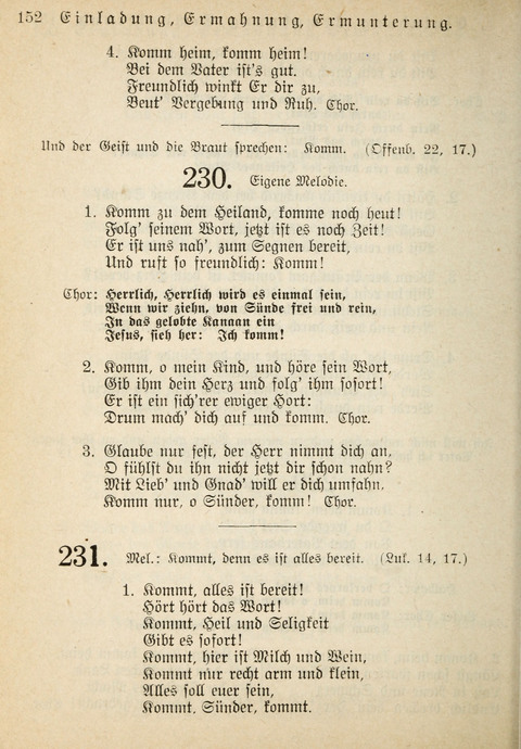 Gemeinschafts-Lieder. 7th ed. page 150