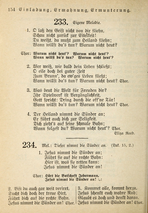 Gemeinschafts-Lieder. 7th ed. page 152