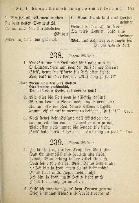 Gemeinschafts-Lieder. 7th ed. page 155