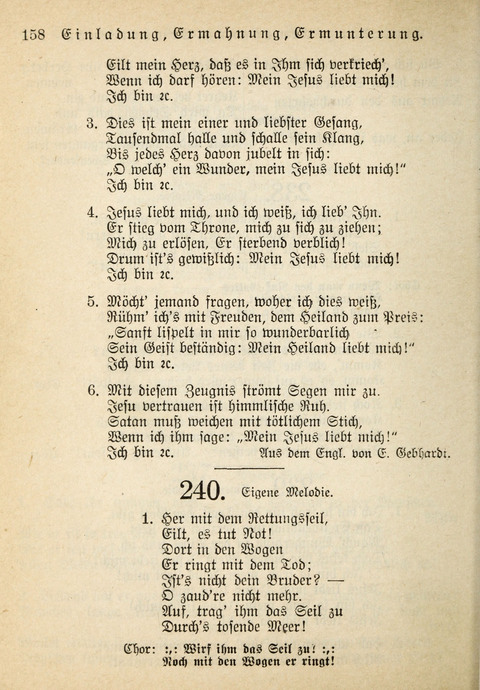 Gemeinschafts-Lieder. 7th ed. page 156