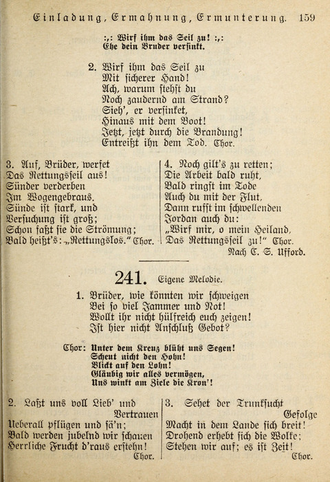 Gemeinschafts-Lieder. 7th ed. page 157