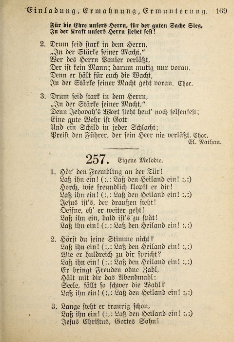 Gemeinschafts-Lieder. 7th ed. page 167