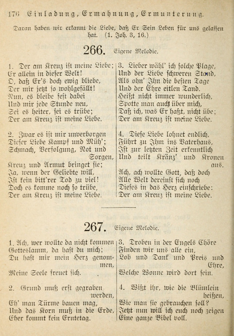 Gemeinschafts-Lieder. 7th ed. page 174