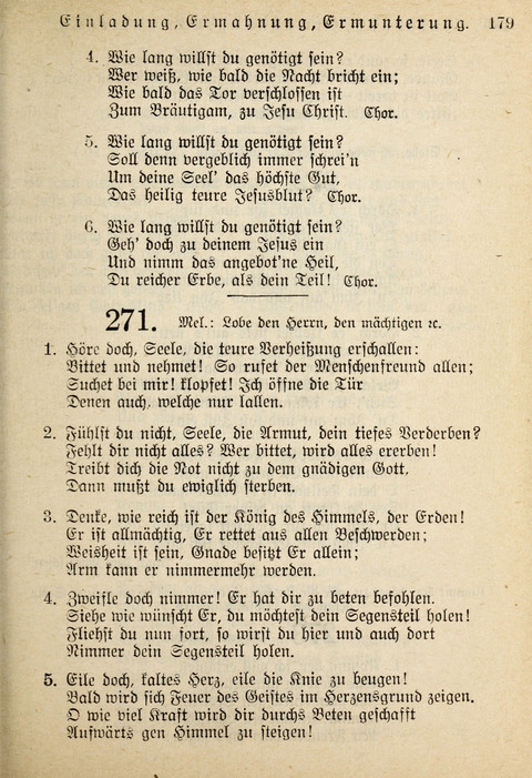 Gemeinschafts-Lieder. 7th ed. page 177