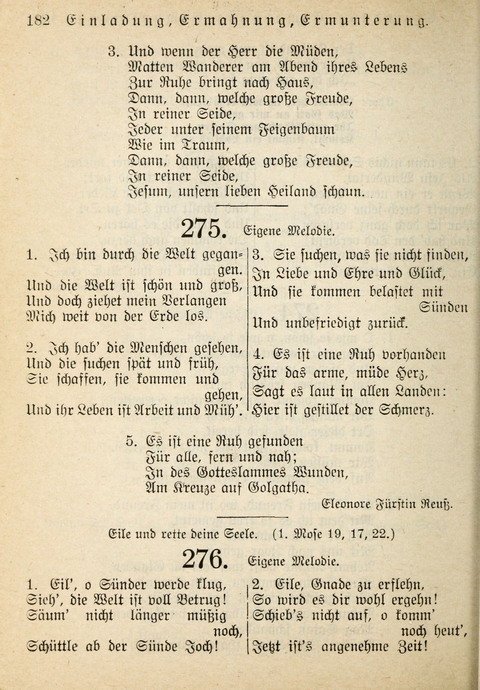 Gemeinschafts-Lieder. 7th ed. page 180