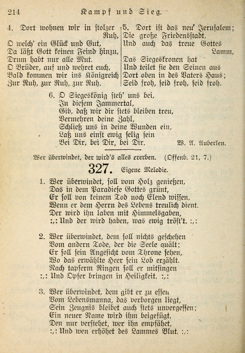 Gemeinschafts-Lieder. 7th ed. page 212