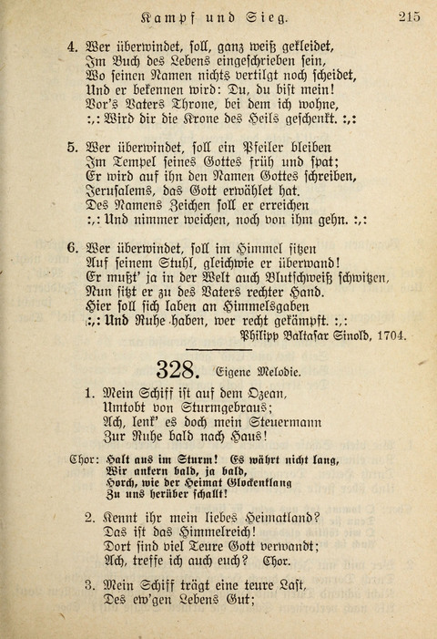 Gemeinschafts-Lieder. 7th ed. page 213