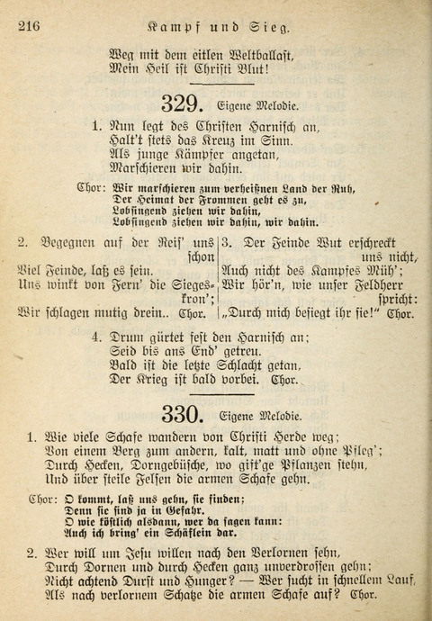 Gemeinschafts-Lieder. 7th ed. page 214