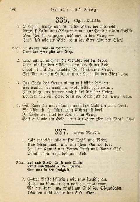 Gemeinschafts-Lieder. 7th ed. page 218