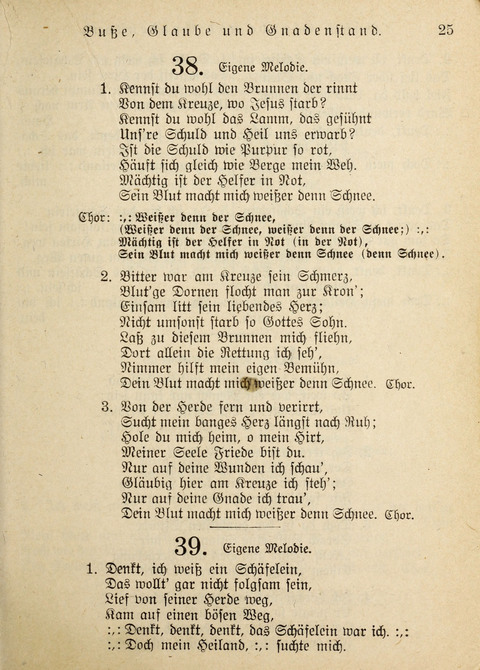 Gemeinschafts-Lieder. 7th ed. page 23