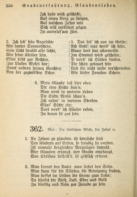 Gemeinschafts-Lieder. 7th ed. page 236