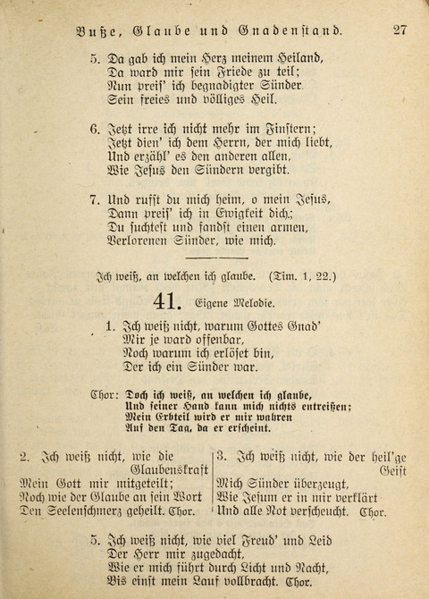 Gemeinschafts-Lieder. 7th ed. page 25