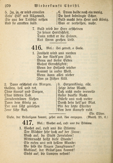 Gemeinschafts-Lieder. 7th ed. page 270